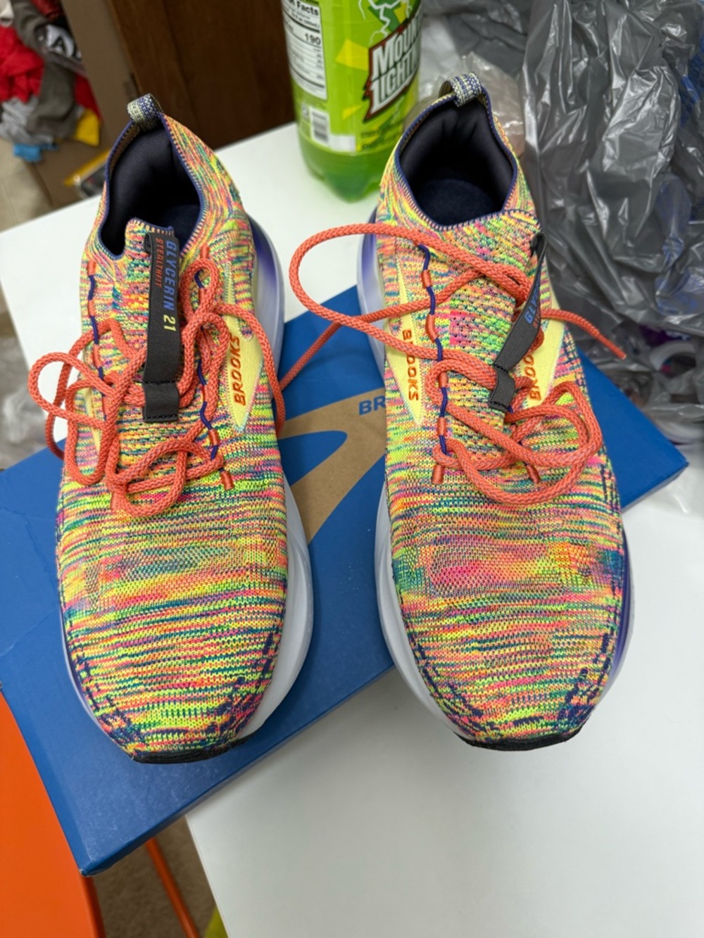 Brooks Glycerin Stealthfit 21 - Picture 3 of 12